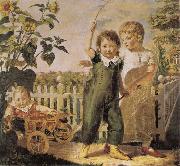 Philipp Otto Runge The Hulsenbeck Children France oil painting artist